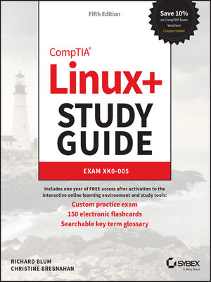 cover image of CompTIA Linux+ Study Guide